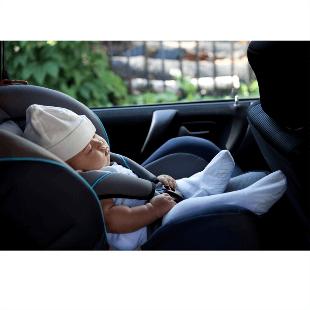 Bimbi sudati in auto... come difenderli dal caldo estivo | Le Coccole