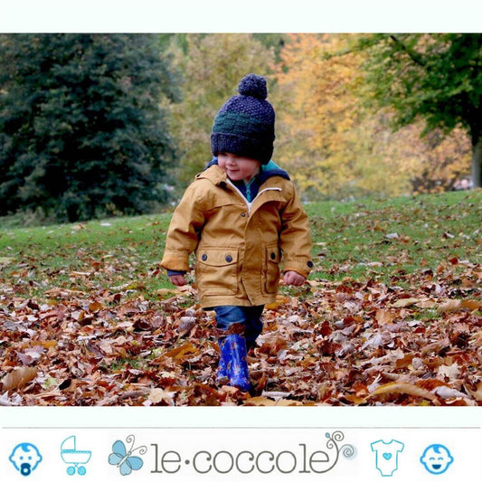 Come vestire i bambini in inverno | Le Coccole