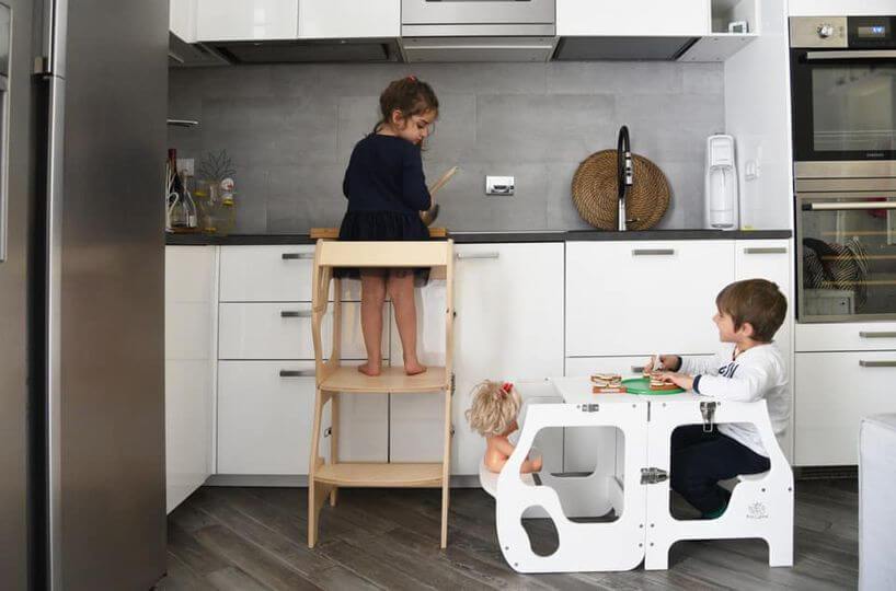 Torre Montessoriana Ikea