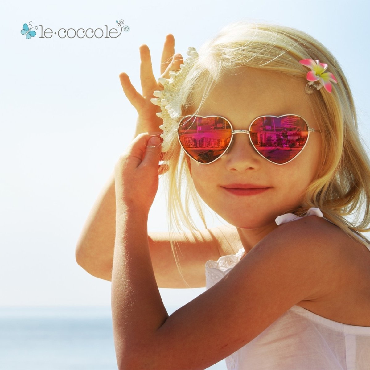 SHANKAM Occhiali Da Sole Per Bambini, 6 Pezzi Occhiali Da Sole A Fiori, Occhiali Da Sole Divertenti Per Feste, Creativi Occhiali Da Sole Per Feste In Spiaggia Accessori Per Feste