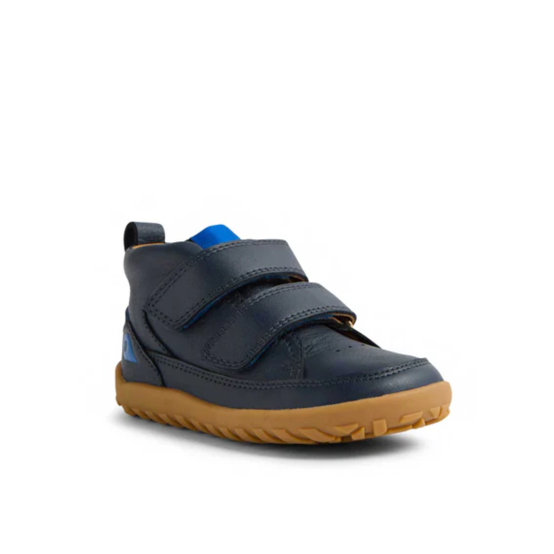 Stivale in pelle crosta, fodera in pelle, suola flessibile e resistente