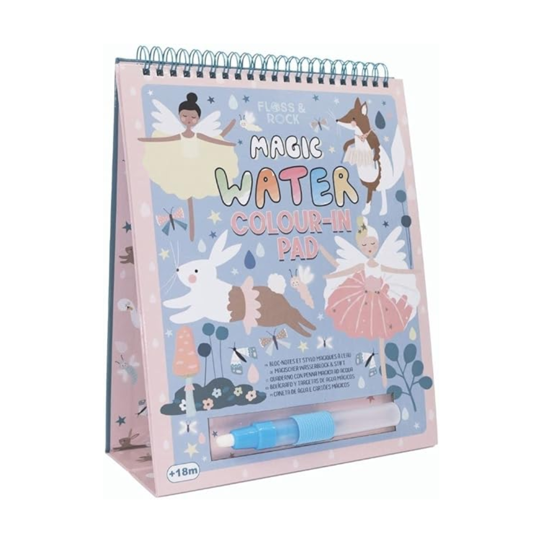 libro da colorare con acqua per bambini