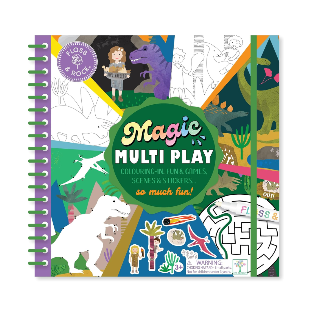 libro da colorare con acqua per bambini