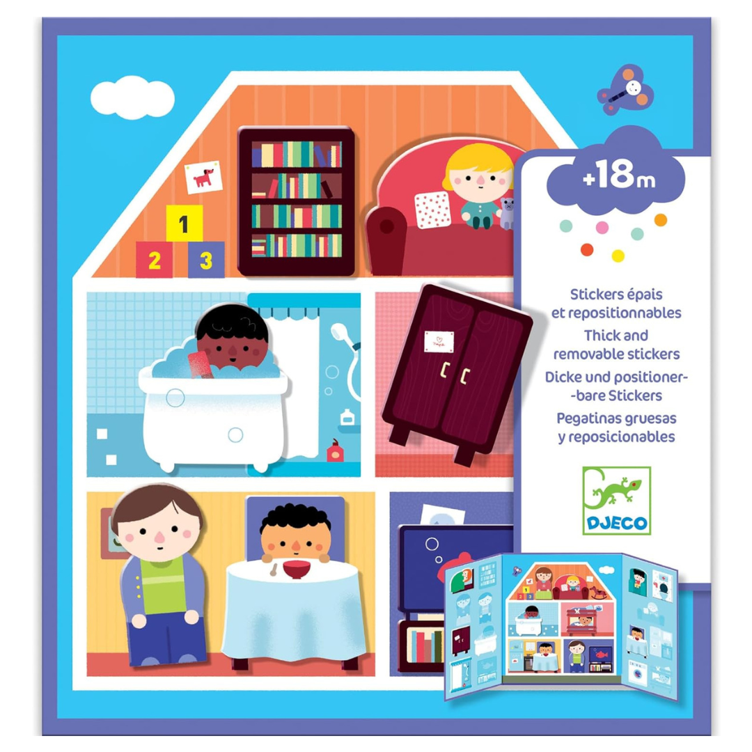 Aannanl 6 Pezzi Libri Stickers Bambini Attacca Stacca Per 2 3 4 5 Anni Aannanl 6 Pezzi Libri Stickers Bambini Attacca Stacca Per 2 3 4 5 Anni