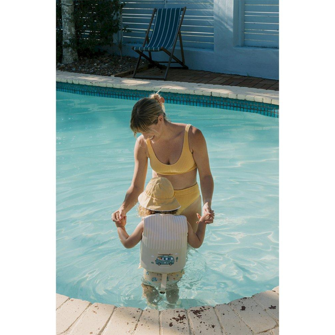 Giacca galleggiante apprendimento tutete