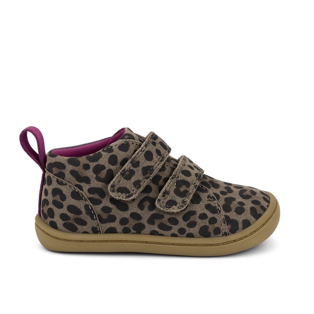 Scarponcino Barefoot - Goosey Leopard