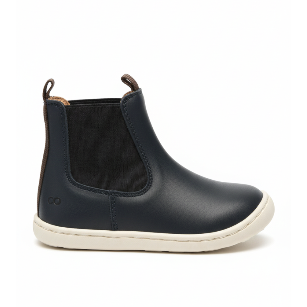 Goosey Barefoot Sirius Navy – Stivaletti Morbidi Bambino