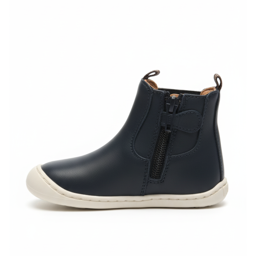 Goosey Barefoot Sirius Navy – Stivaletti Morbidi Bambino