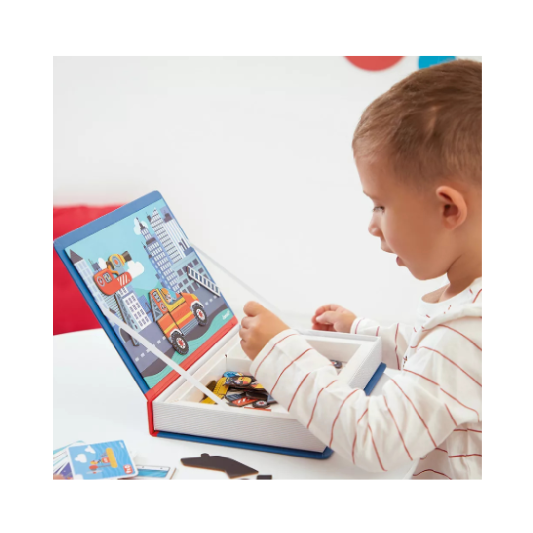 Set di 60 magneti colorati raffiguranti diversi dinosauri.