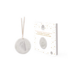 Kit Kaloo per impronte neonati con confezione regalo e decorazione appesa