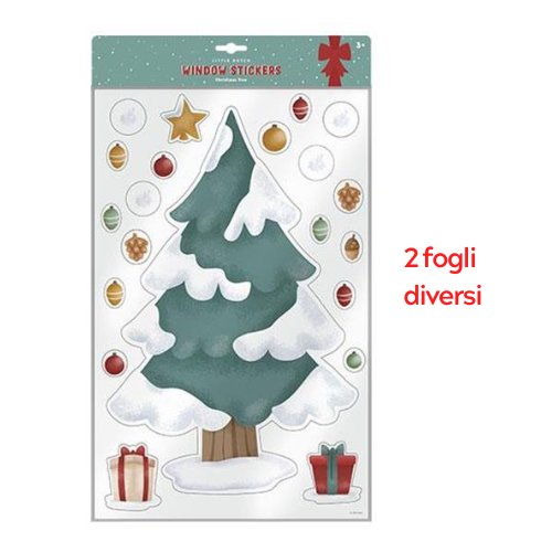 Little Dutch Adesivi Natalizi vetrofanie