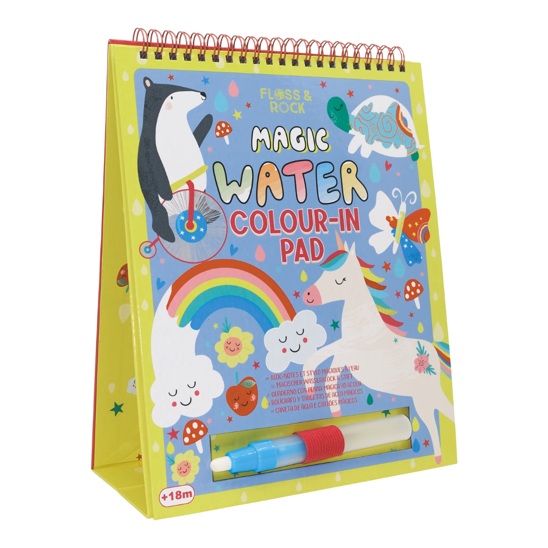 disegni magici acqua