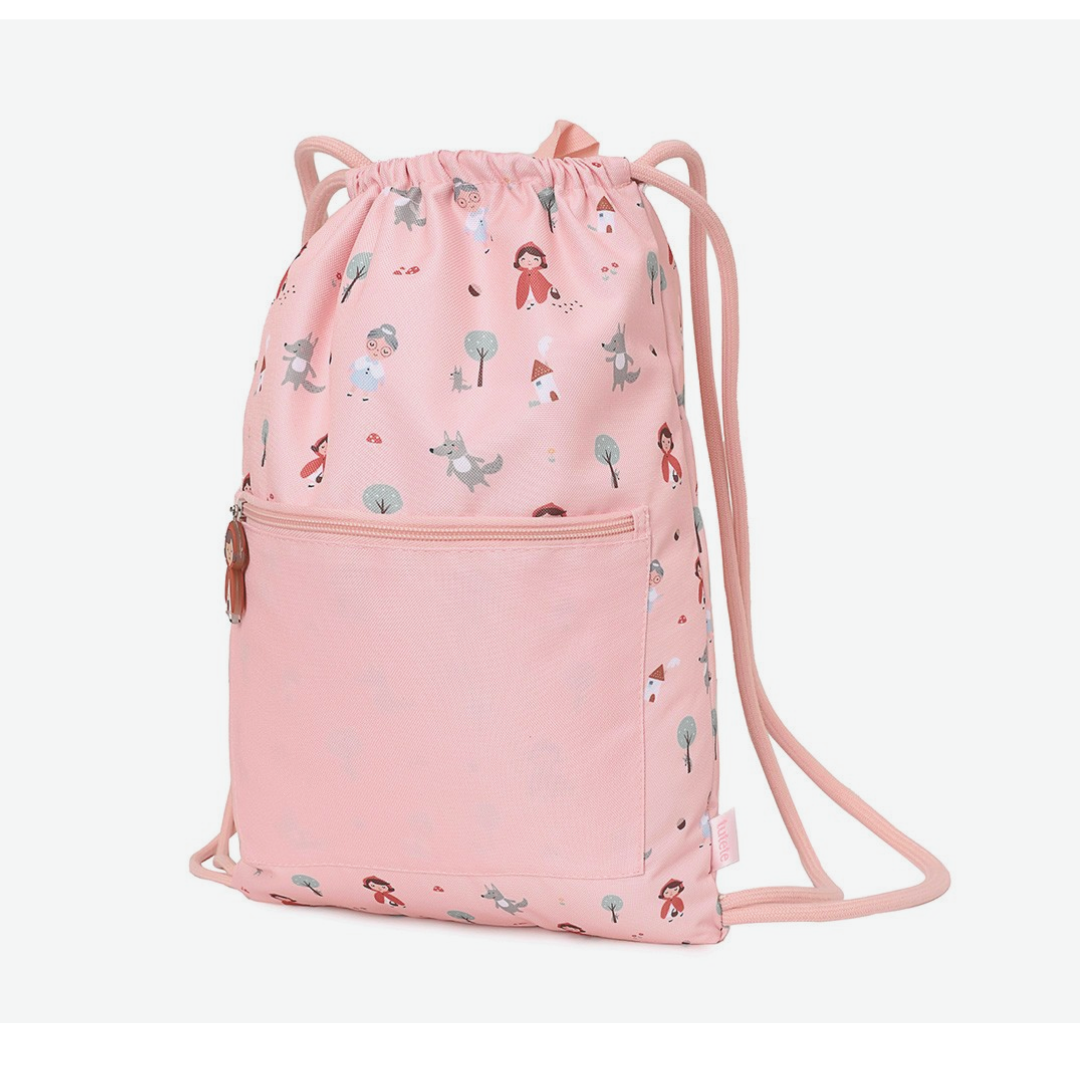zaino bimba asilo scuola tutete zainetto cappuccetto rosso
