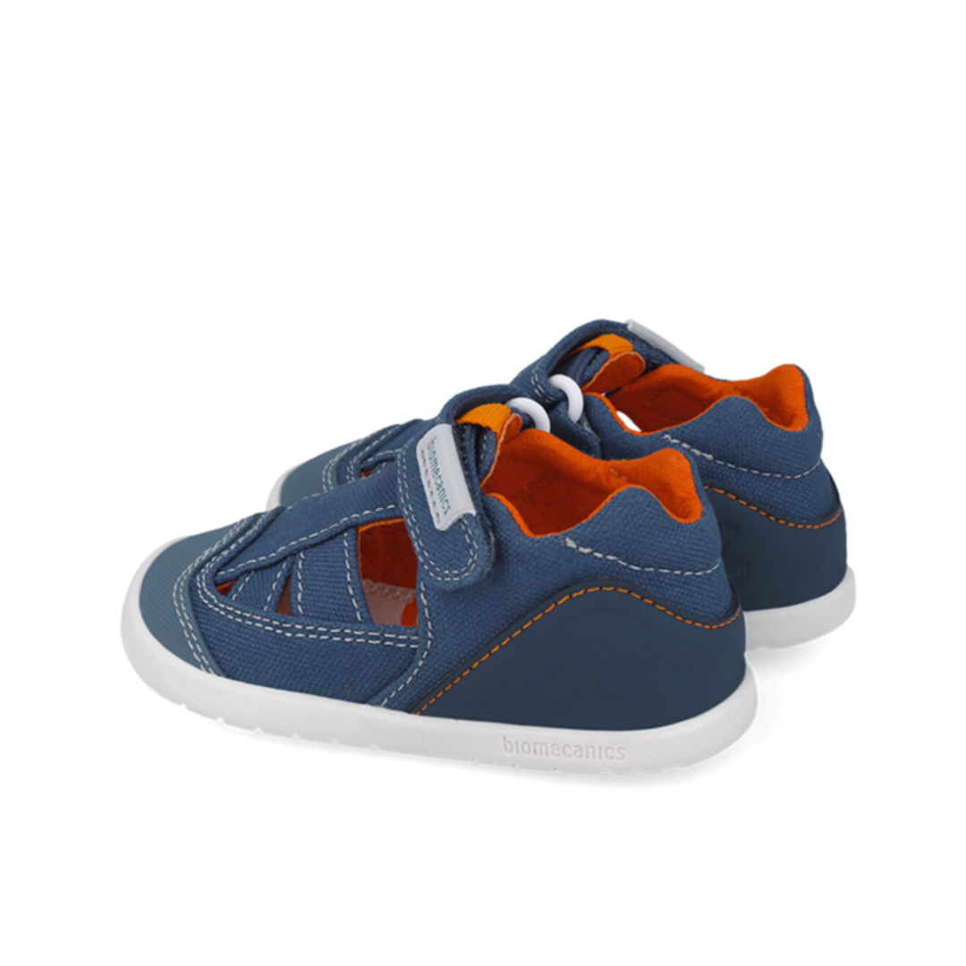 Sandali barefoot bambini in tessuto leggero Biomecanics Biogateo