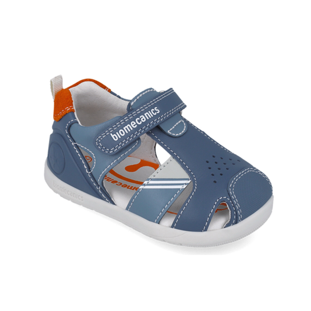 Sandali in pelle leggero Biomecanics Biogateo.