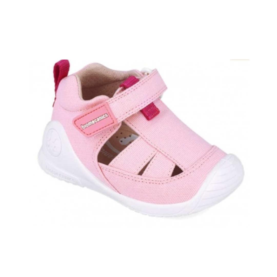 sandalo primi passi Biomecanics Pique Rosa