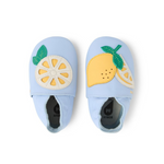 Bobux Soft Sole - Lemon Blue