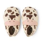 Bobux Soft Sole - Mooley Cow - White Coffee