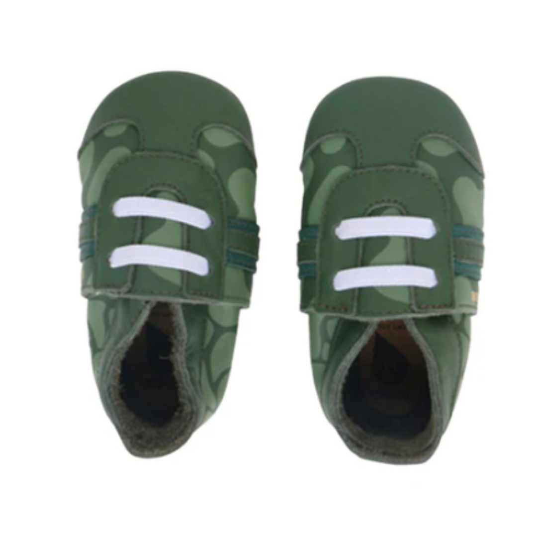 Bobux Soft Sole | Sport Classic Forest