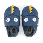 Bobux Soft Sole - Draghetto Blu - Gruff Navy