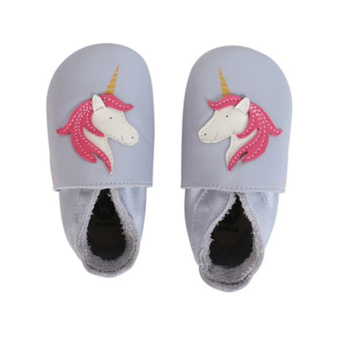 Bobux Soft Sole | Unicorno - Stardust Lilac