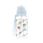 borraccia con cannuccia