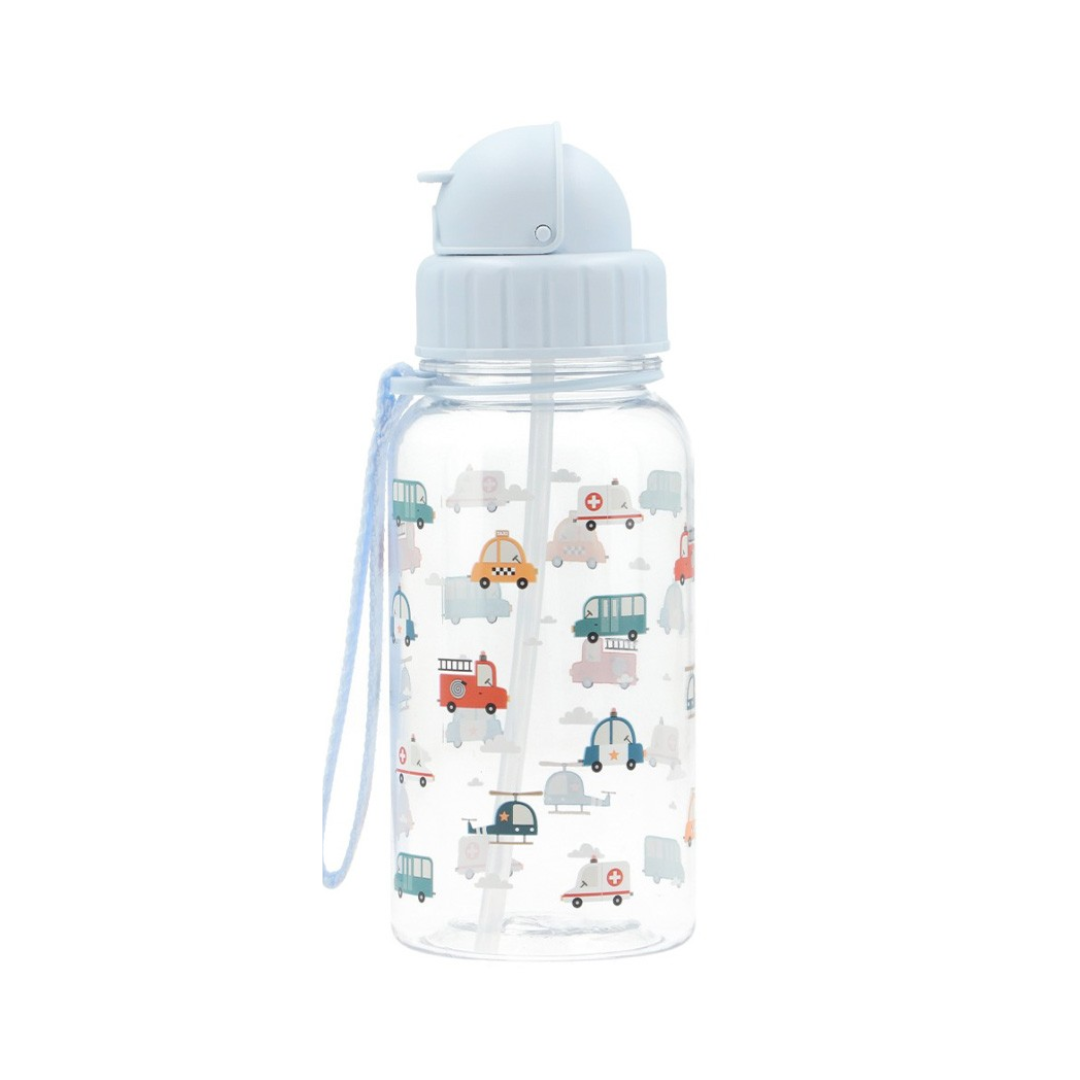 borraccia con cannuccia