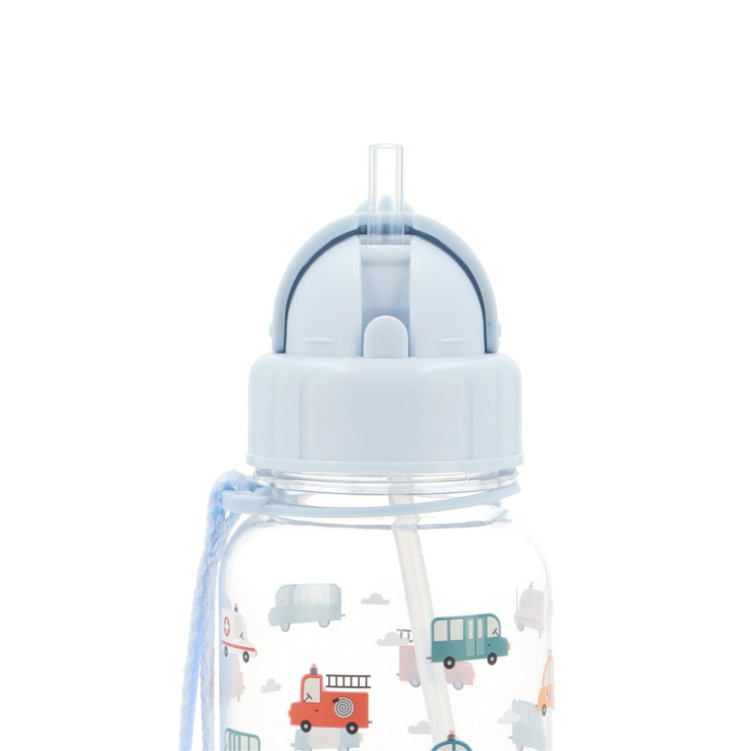 borraccia con cannuccia