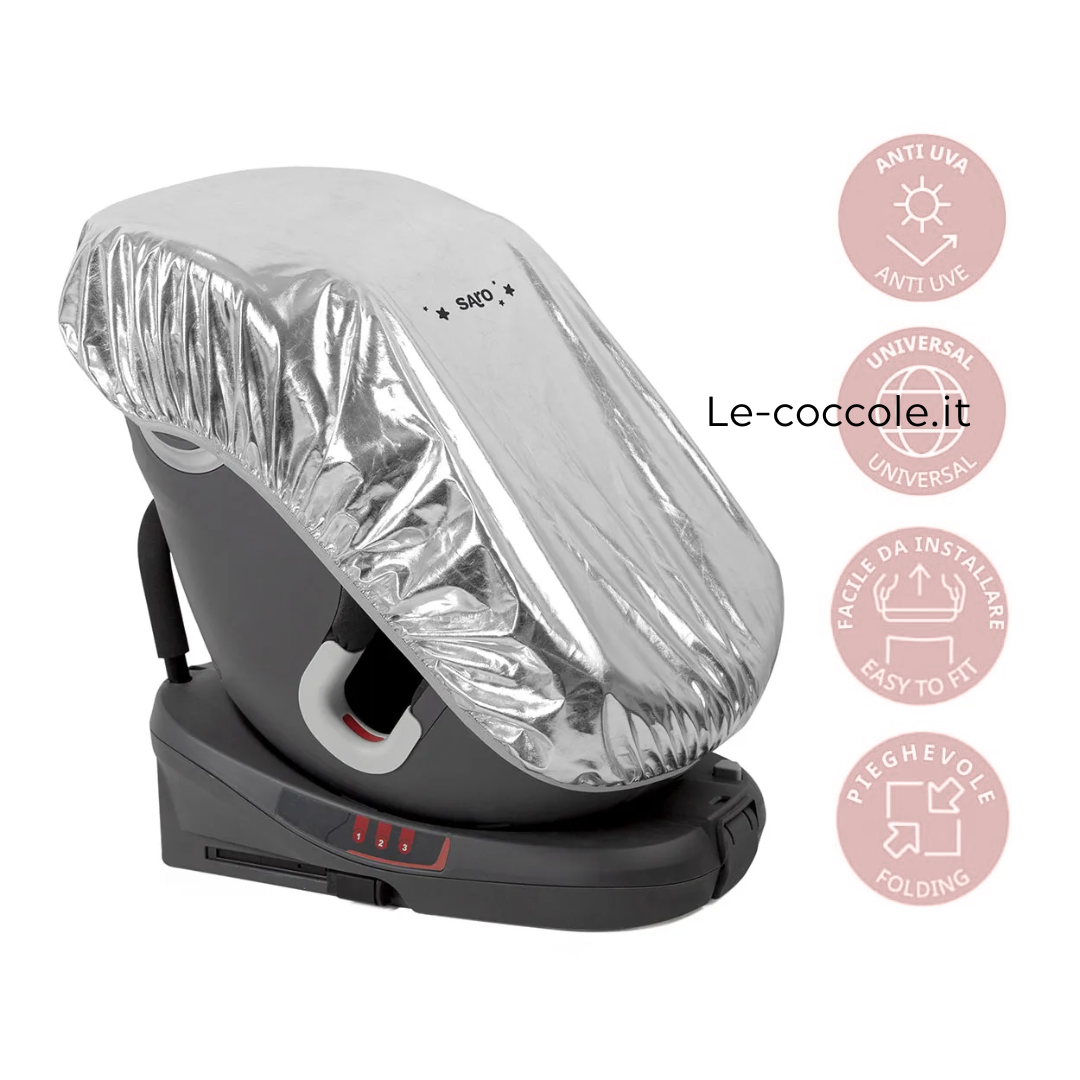 coprisedile auto per seggiolino