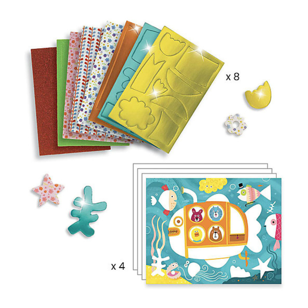 giochi creativi bambina