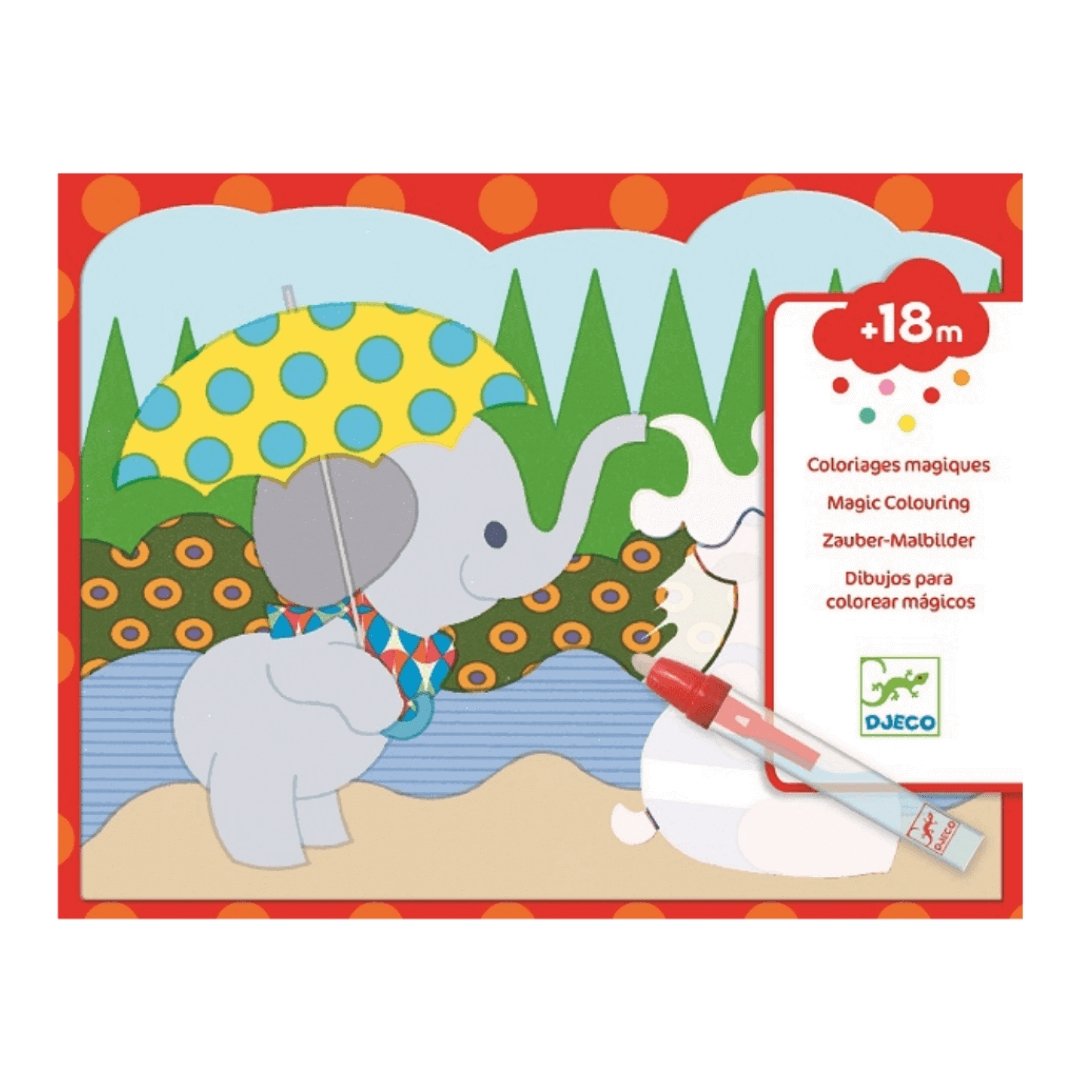 disegni acqua da colorare