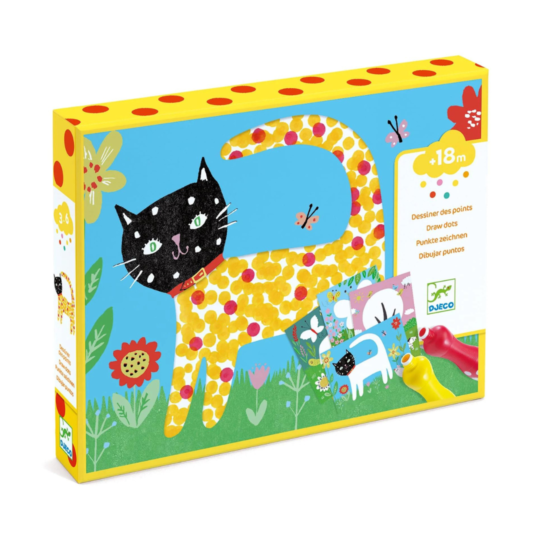 Djeco | Primo kit per Colorare - dai 18 Mesi