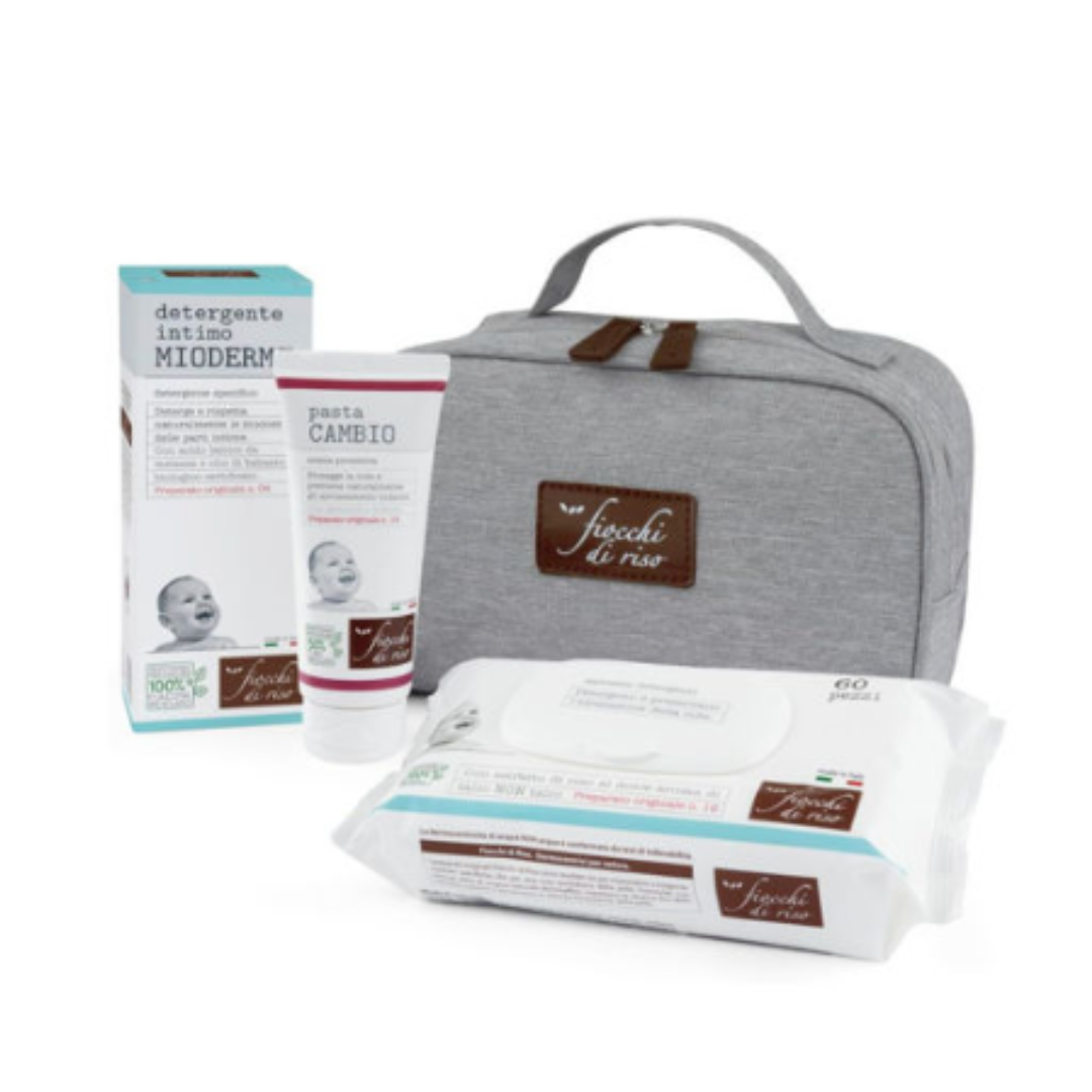 set cofanetto cambio pannolino