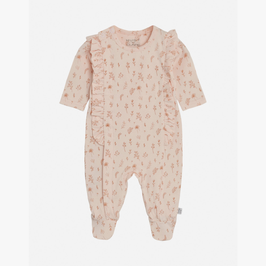 Hust and Claire Tutina 100% cotone Organico Rosa – Le Coccole
