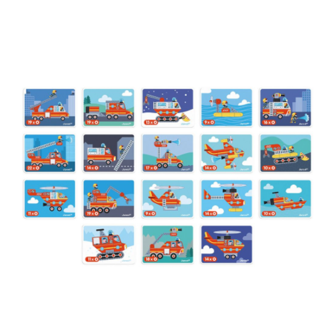 Dettaglio dei magneti del Magnéti'Book