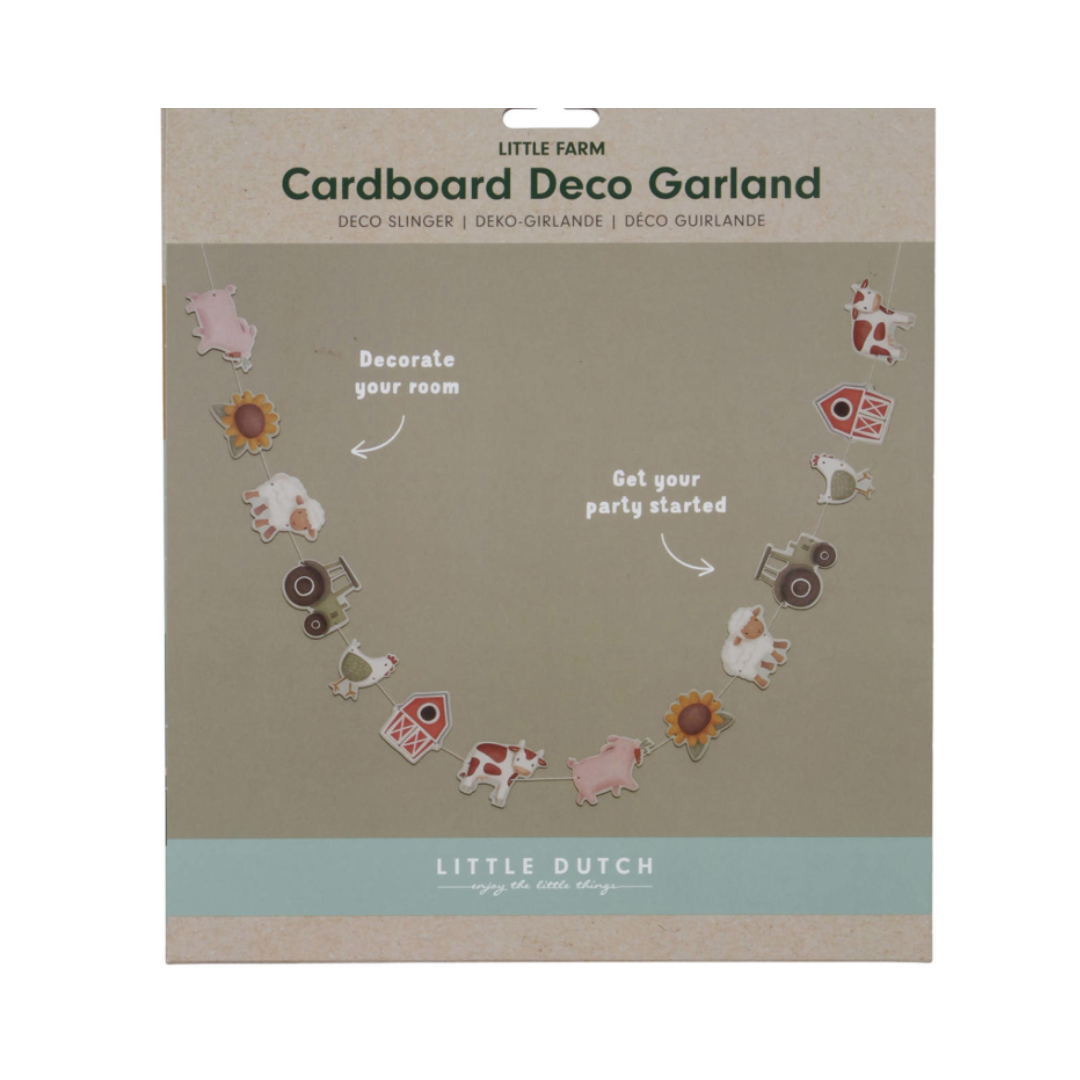 Little Dutch ghirlanda