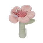 Sonaglio Fiore Rosa Little Dutch, gioco sensoriale per neonati.