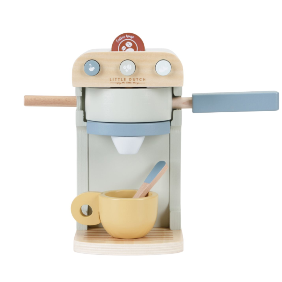 Macchina per Caffè Espresso Giocattolo con Macinino