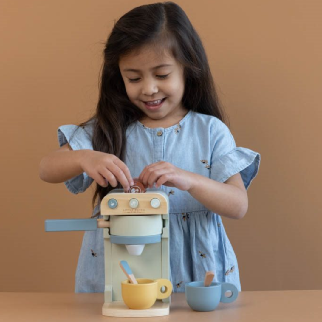 Caffettiera in Legno Bambini