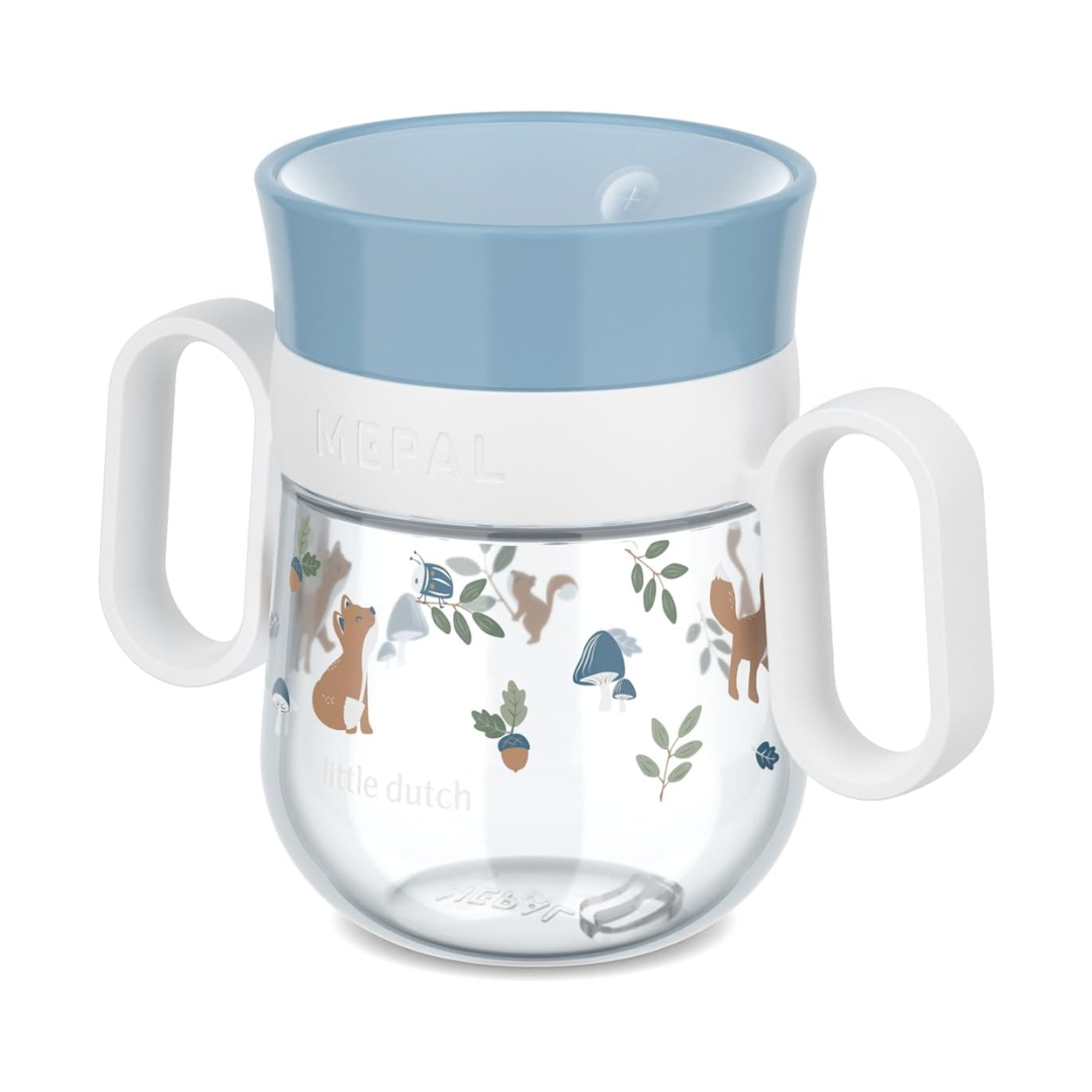 Cerchio a 360° per bere da entrambi i lati