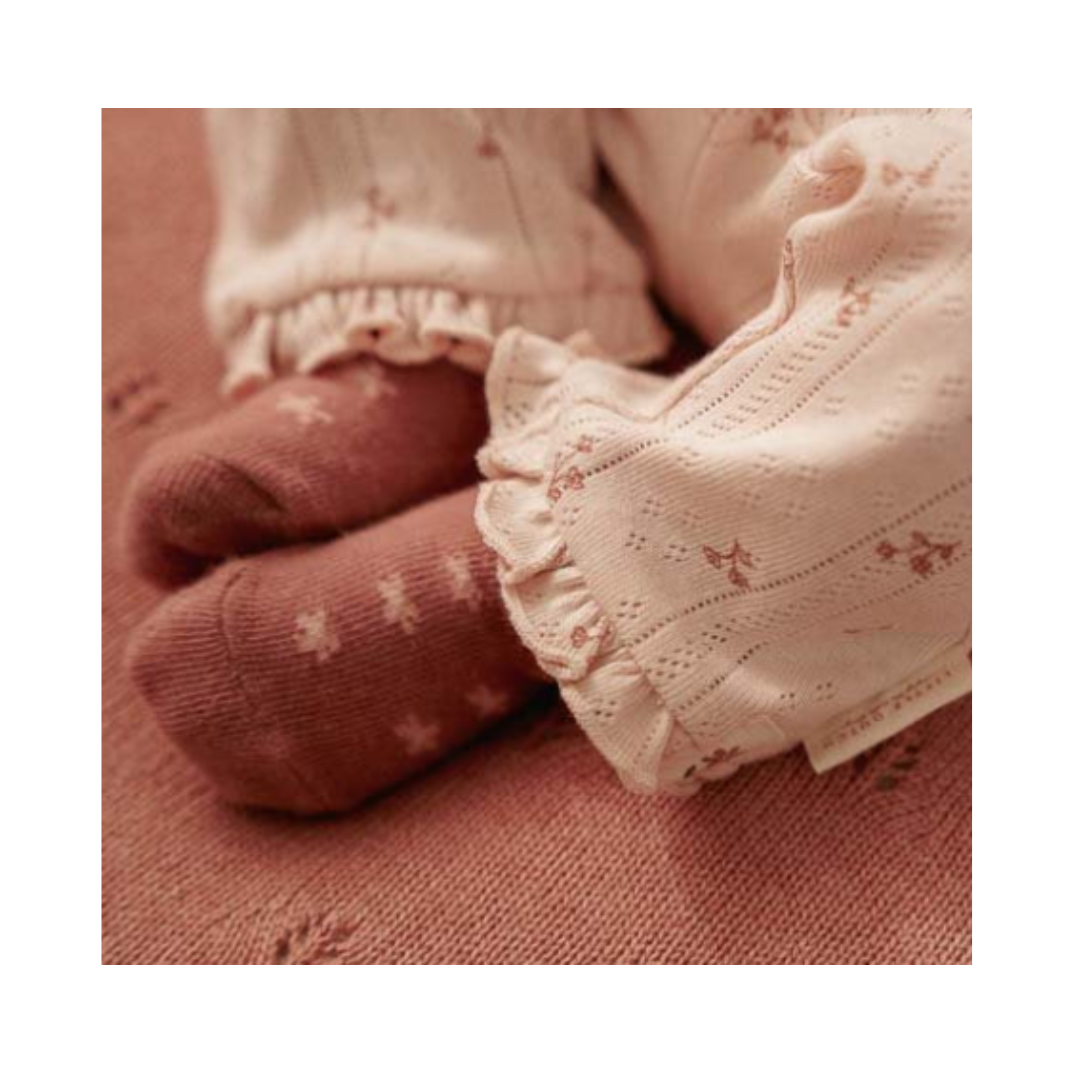 Look primaverile con leggings Fairy Garden