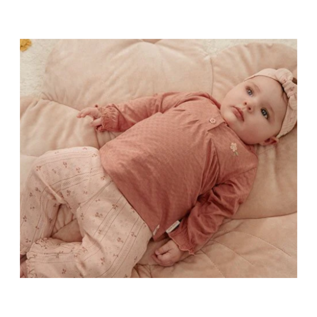 Dettaglio tessuto Fairy Garden di Little Dutch