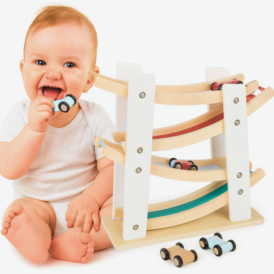 Pista per Auto in Legno