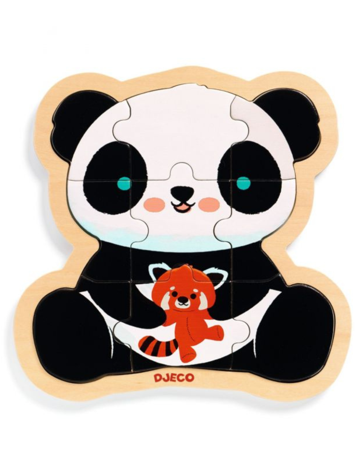 Puzzle in legno - Piccolo Panda – Le Coccole