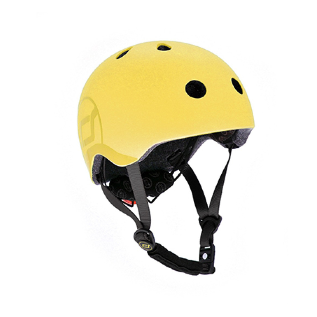 Scoot and Ride - Casco per Monopattino S-M - Giallo