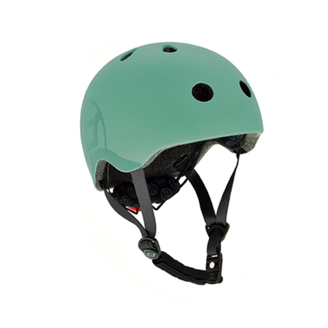 Scoot and Ride - Casco per Monopattino S-M -  Bosco