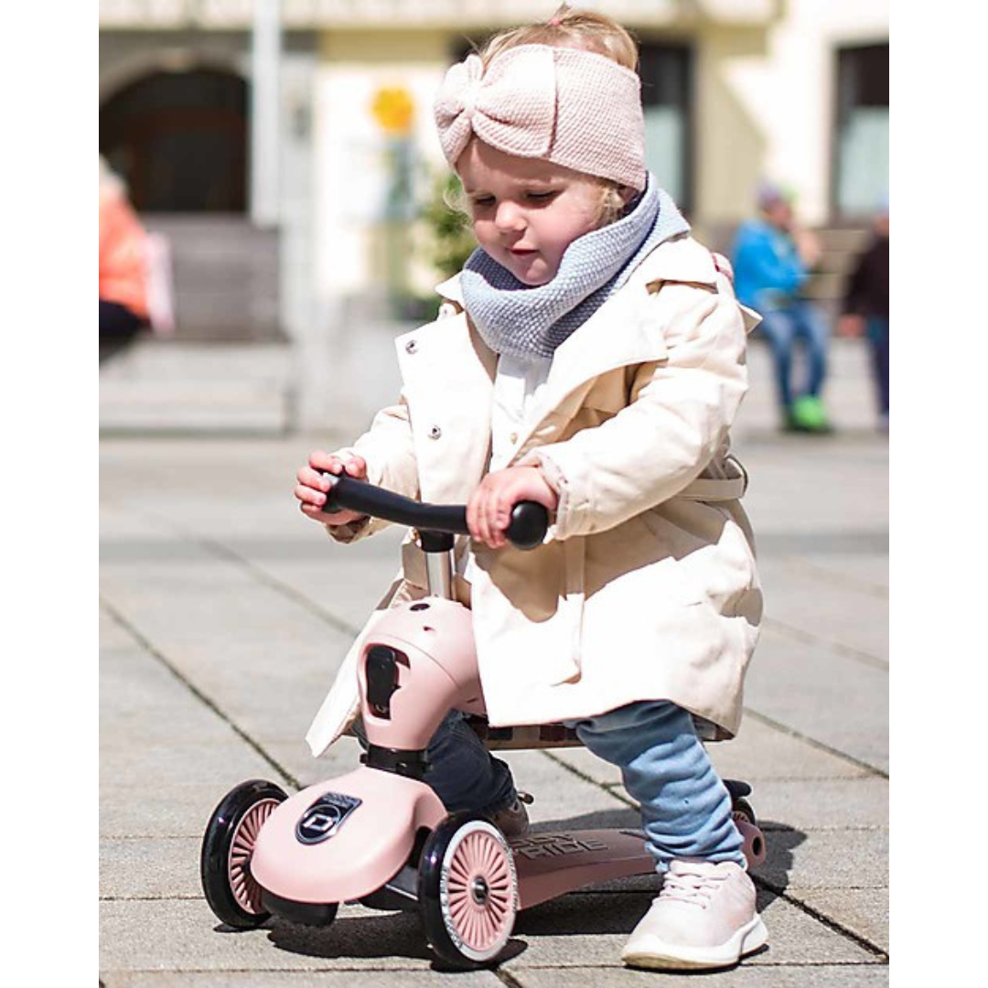 monopattino scoot and ride