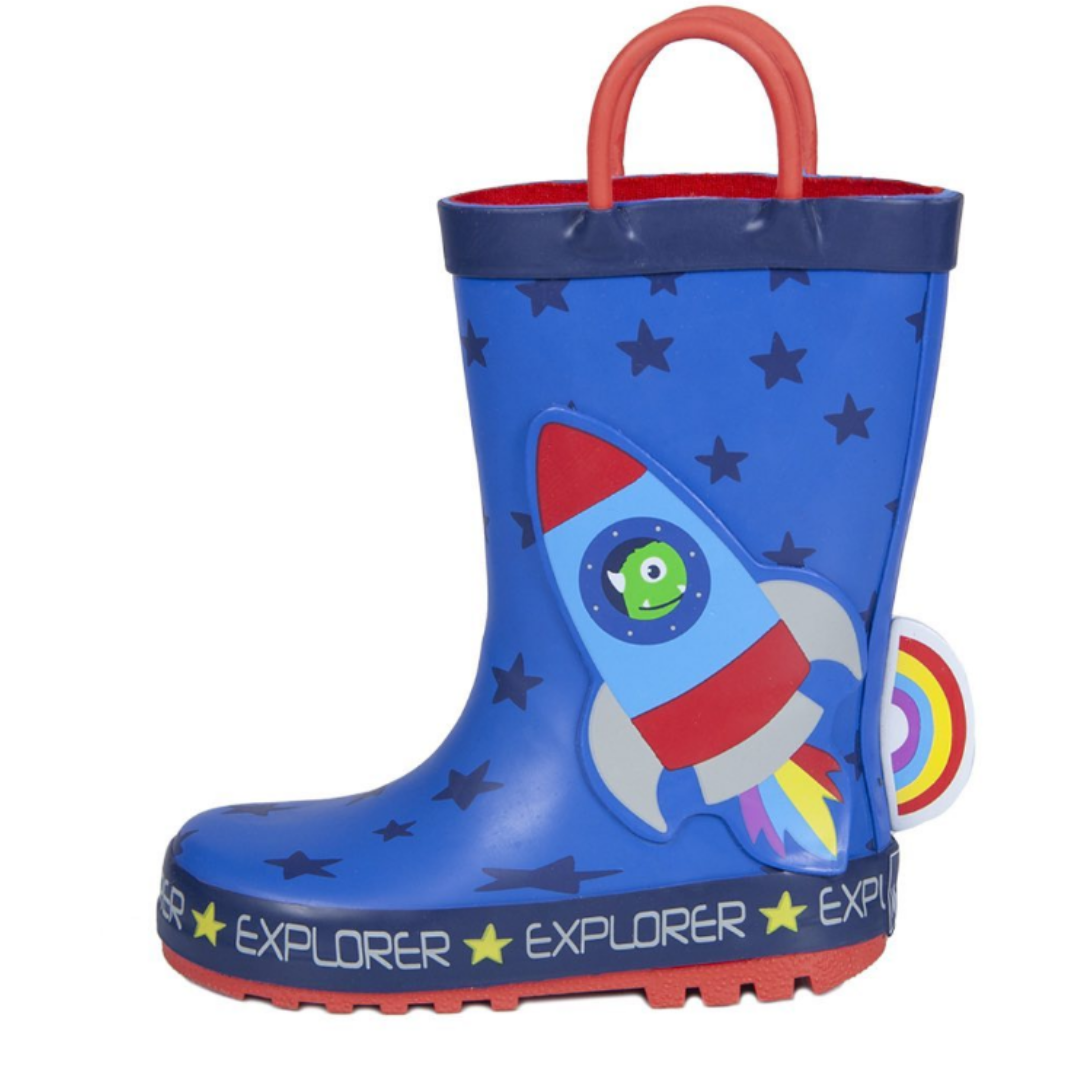 Mr Tiggle Stivali Pioggia Bambini Antiscivolo Explorer – Le