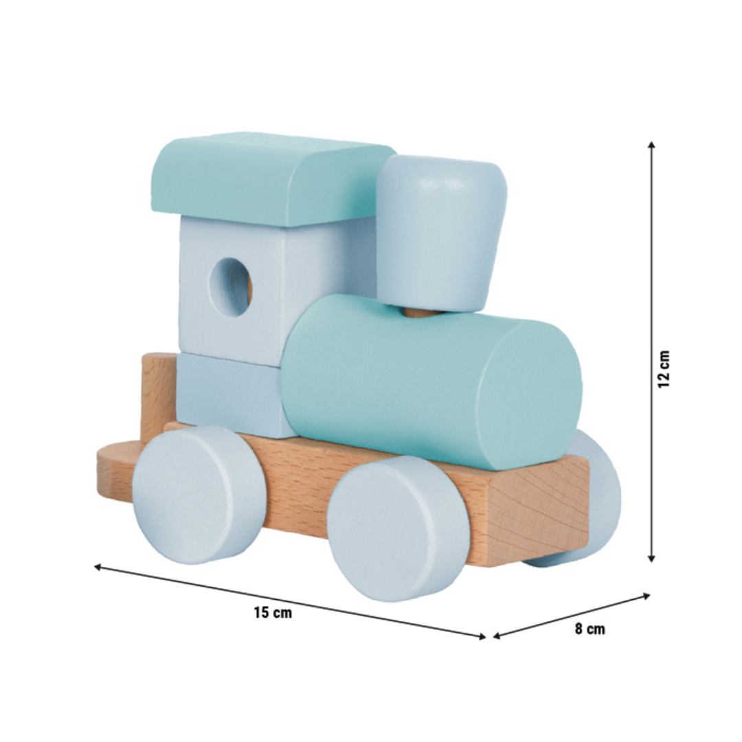 trenino in legno per bambini