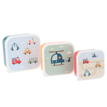 3 Scatoline Snack Tutete City Cars